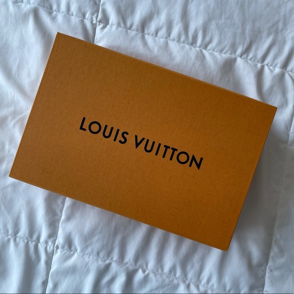 Authentic Louis Vuitton Box